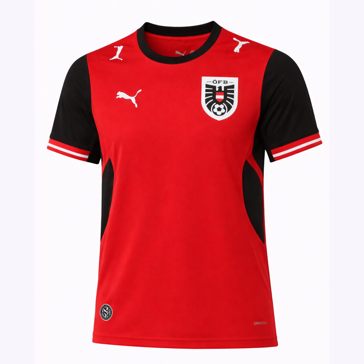 Austrian Home Jersey 2026 Men's