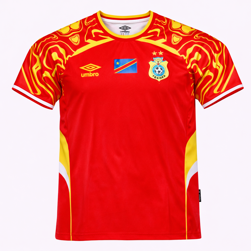 Congo Home Jersey 2026 Men's