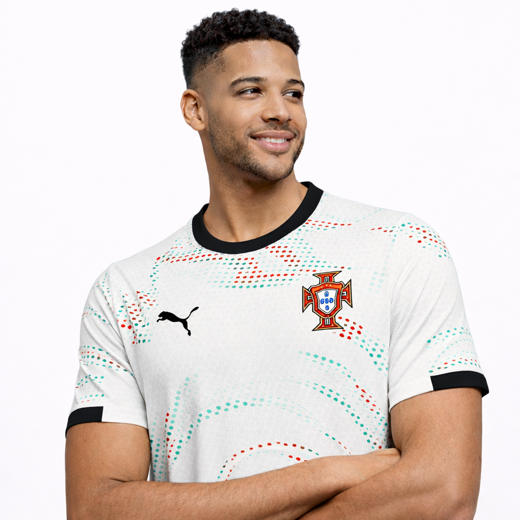 Portugal Away 2025 Player Jersey Men's