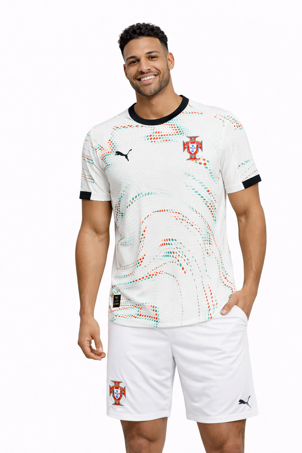 Portugal Away 2025 Player Jersey Men's
