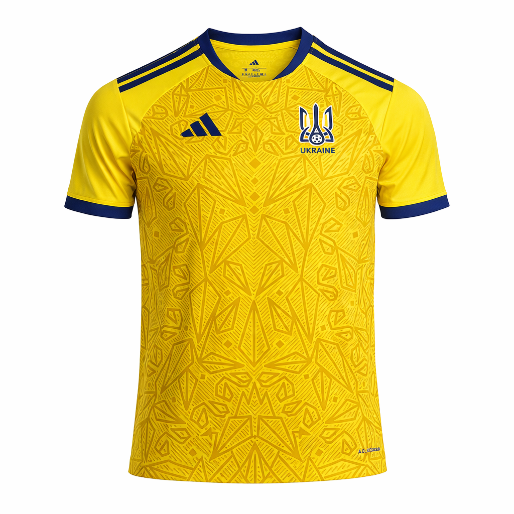Ukraine Home Jersey 2026 Men's