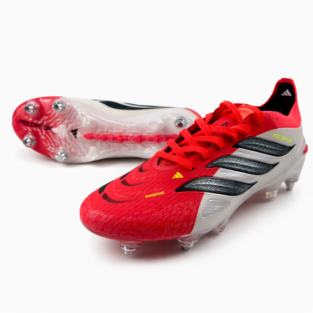 Adidas 26 Predator Elite Tongue SG - Red