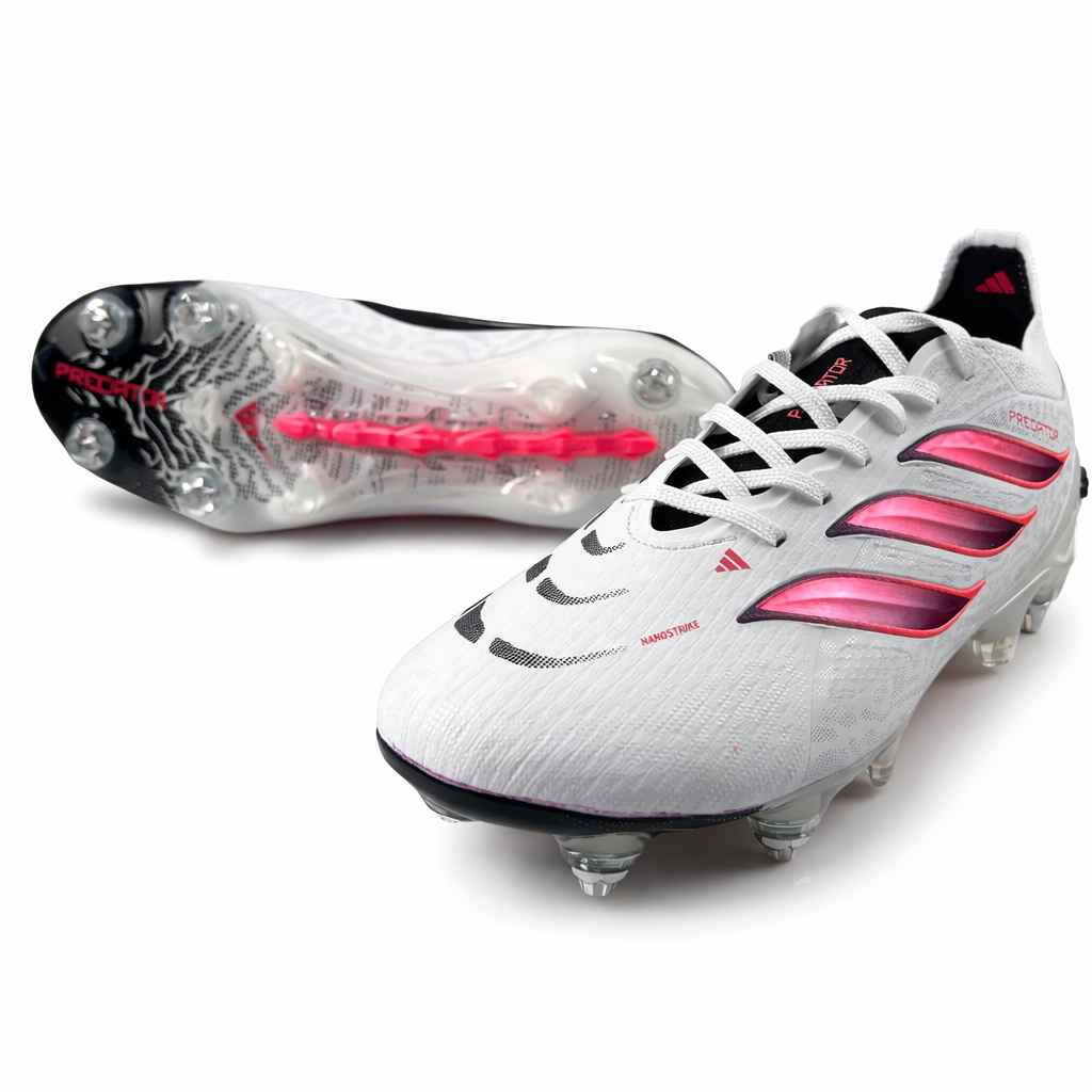 Adidas 26 Predator Elite Tongue SG - White