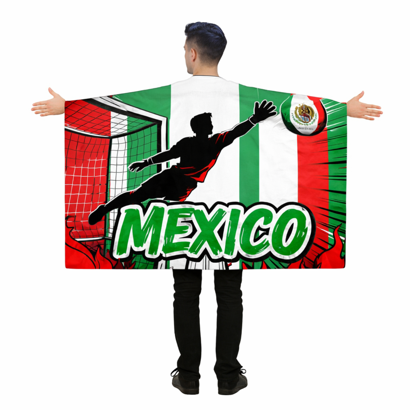 Mexico Fan Flag