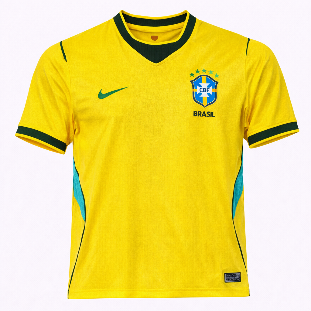Brazil Home Jersey 2026 Men's