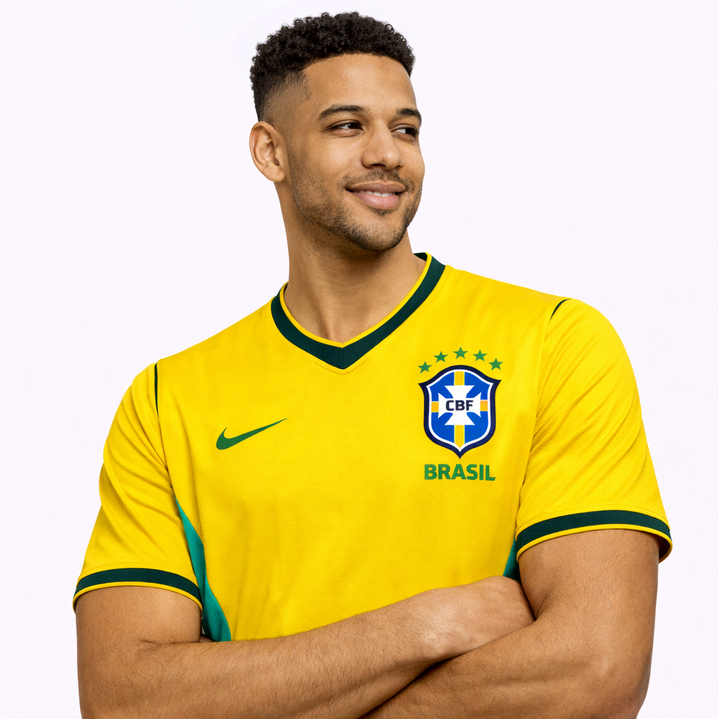 Brazil Home Jersey 2026 Men's