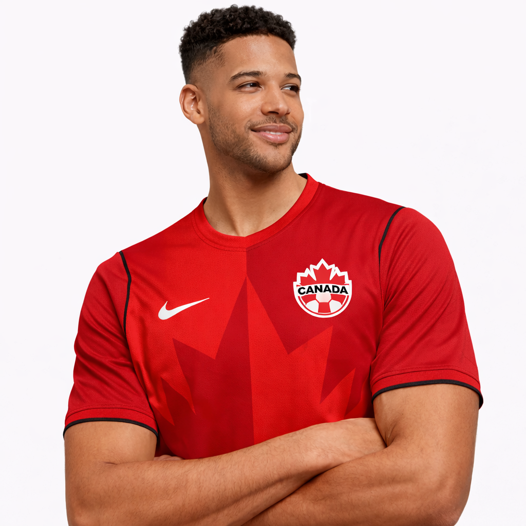 Canada Home Jersey 2026 Men's