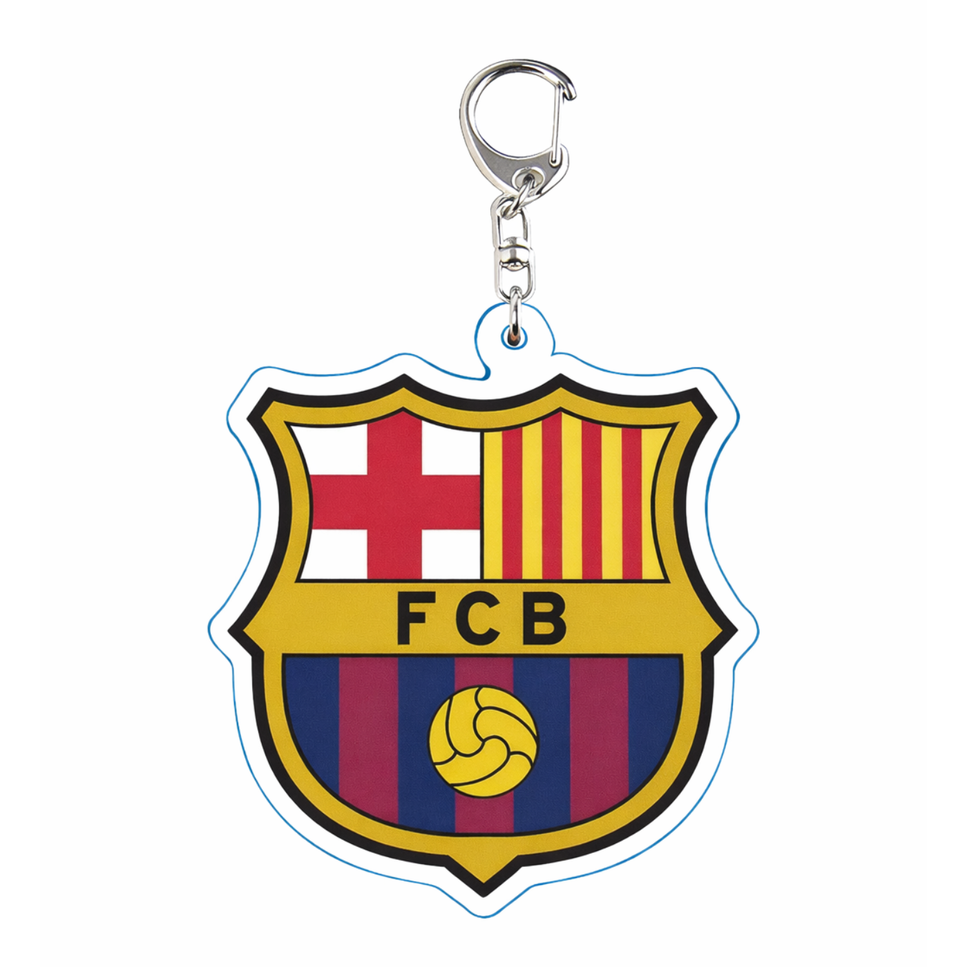 Keychain Barcelona