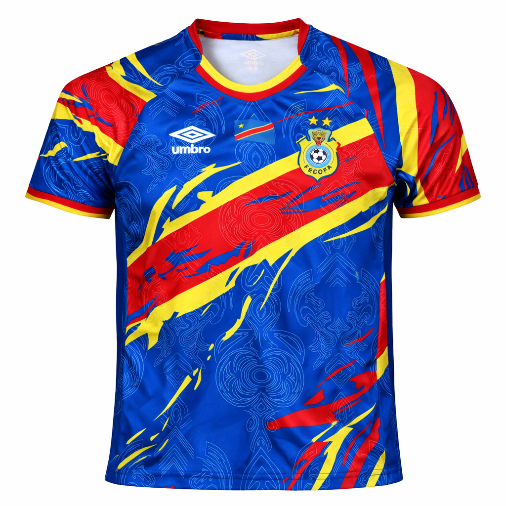 Congo Special 2026 Player Jersey Men's