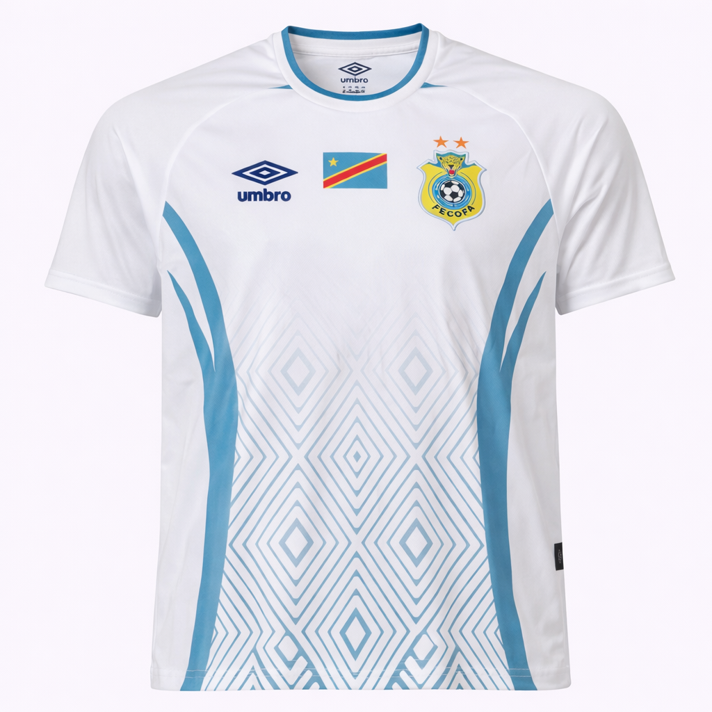 Congo Away Jersey 2026 Men's