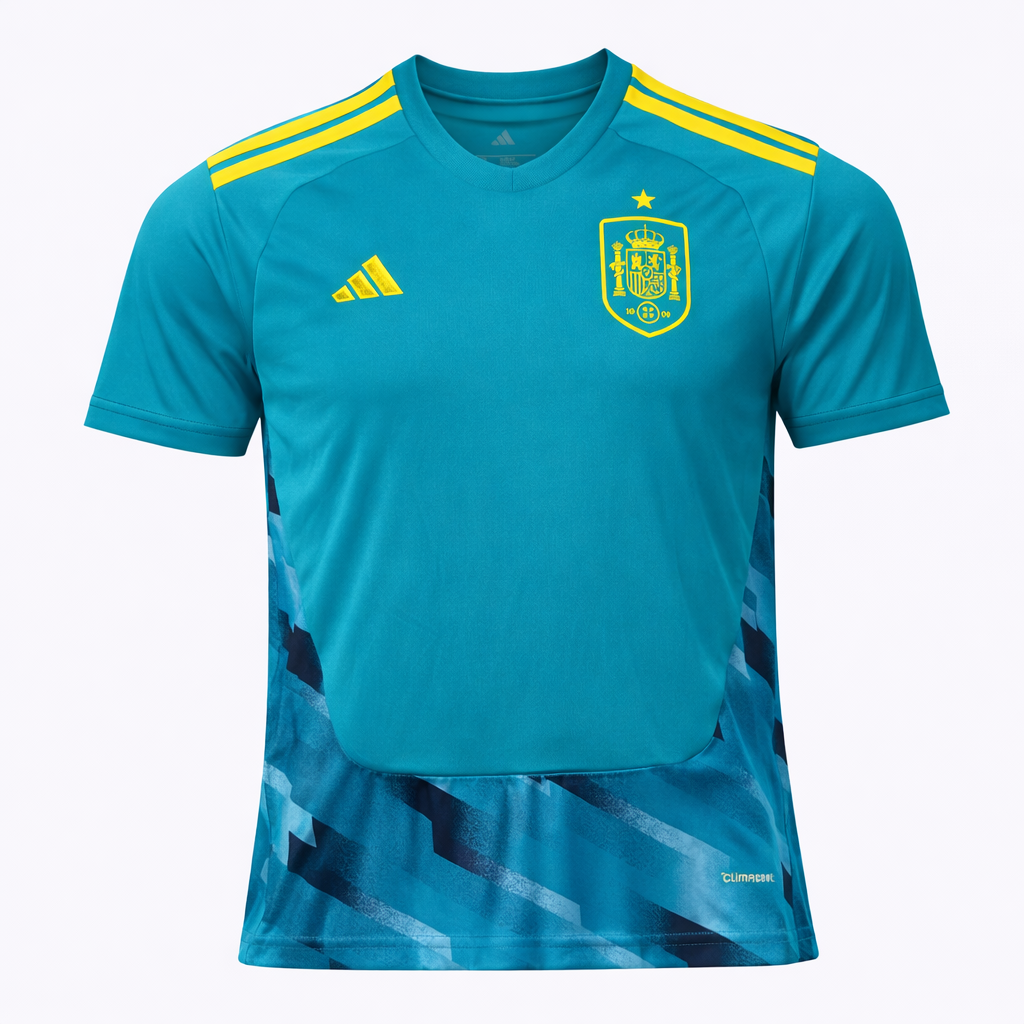 Spain Goalkeeper Jersey 2026 Men's