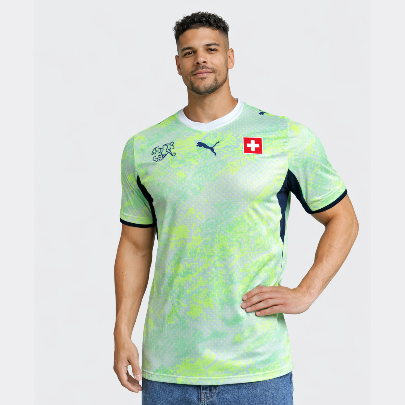 Switzerland Away Jersey 2026 Men's