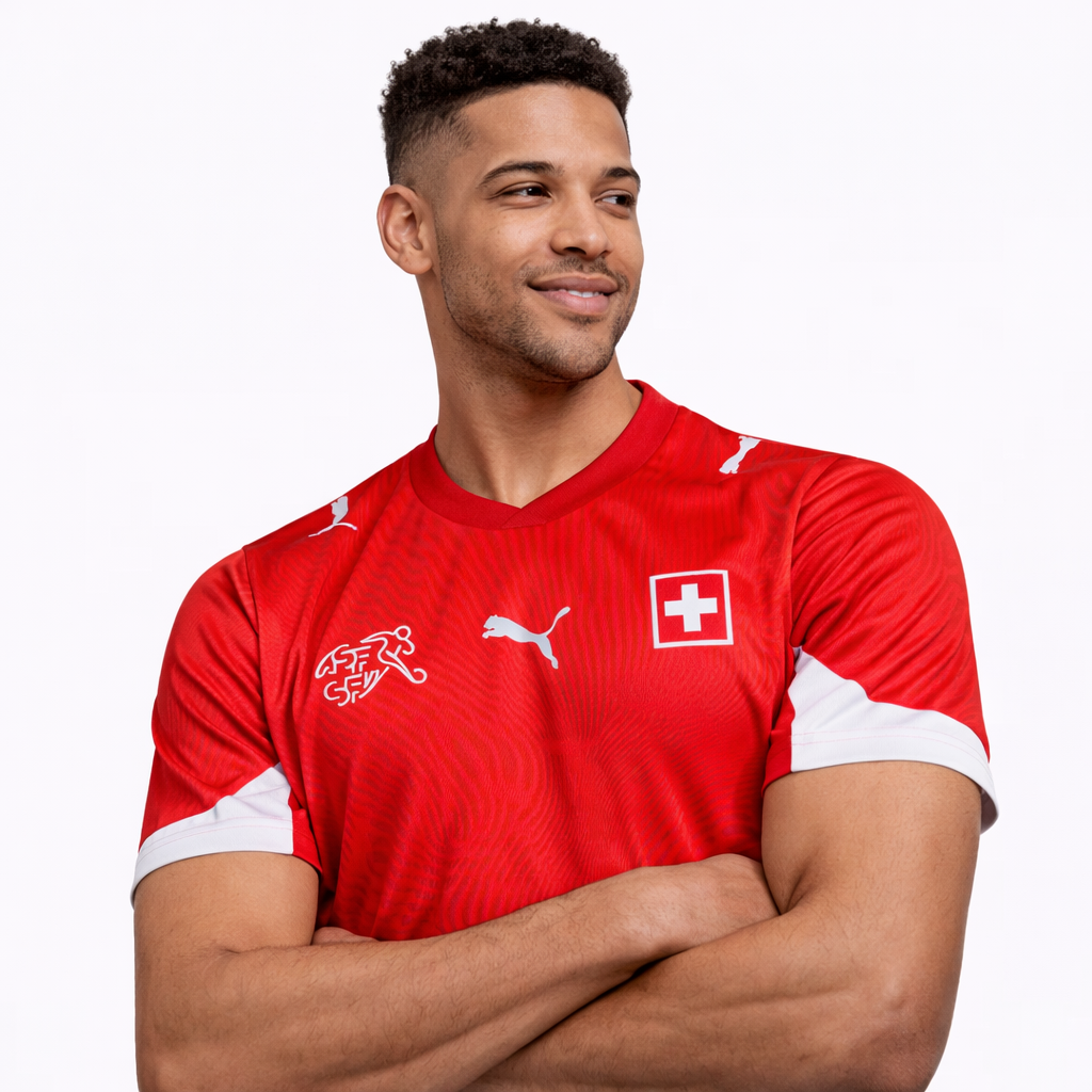 Switzerland Home Jersey 2026 Men's