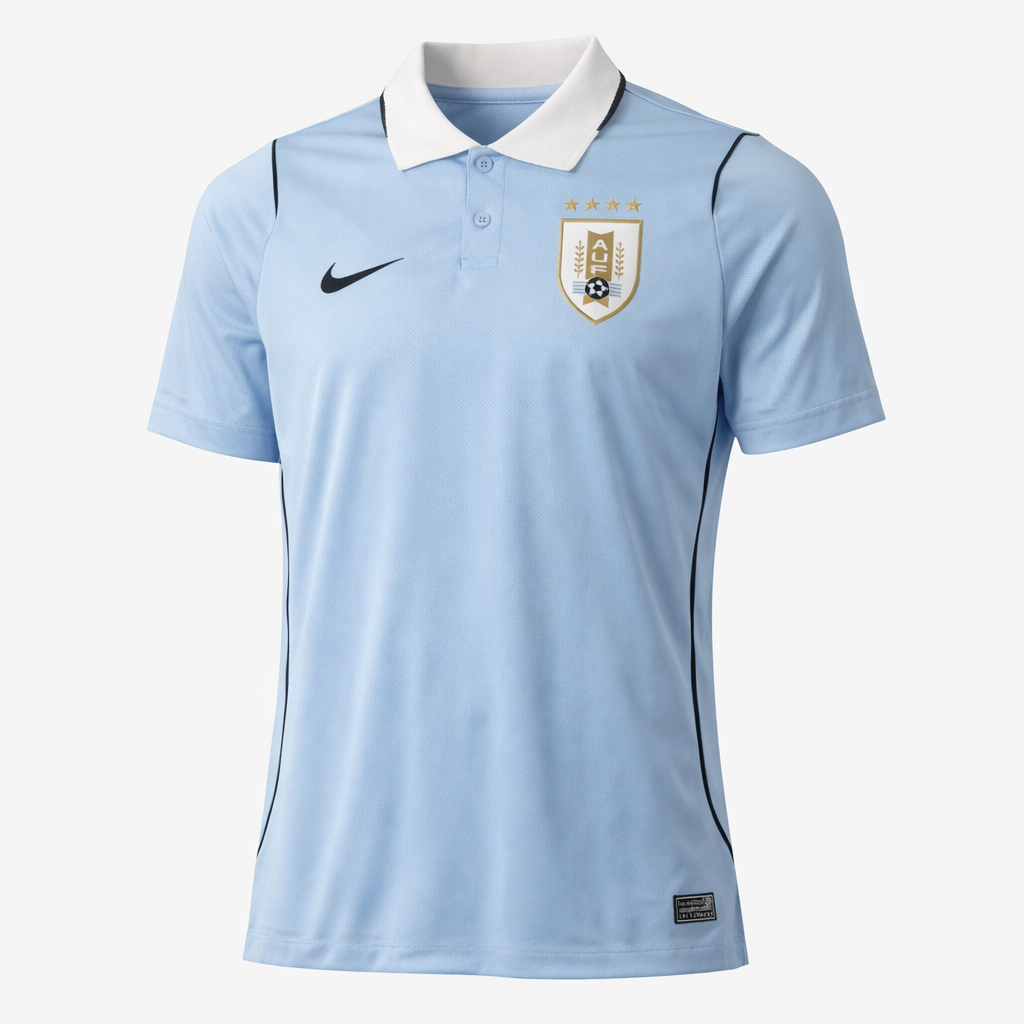 Uruguay Home Jersey 2026 Men's
